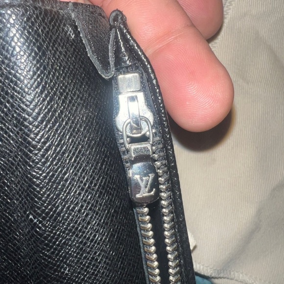 Louis Vuitton Brazza Damier Alps Graphite wallet - Picture 7 of 10